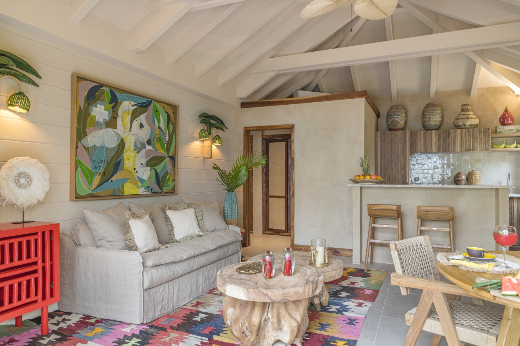 Sunset Corail Beach House